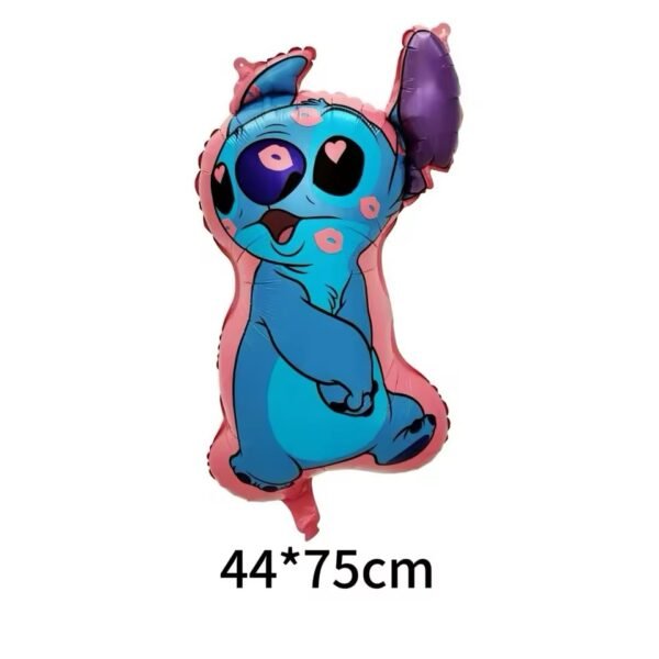 Globo Forma “Stich Enamorado” x unidad - Imagen 2