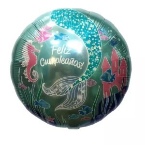 Globo Redondo “Fondo del Mar” x unidad