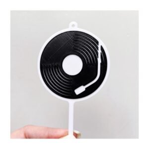 Toper / Llavero "Tocadiscos" x unidad