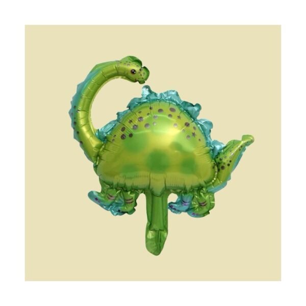 Globo Forma “Dino verde con cuello largo  Mini” x unidad