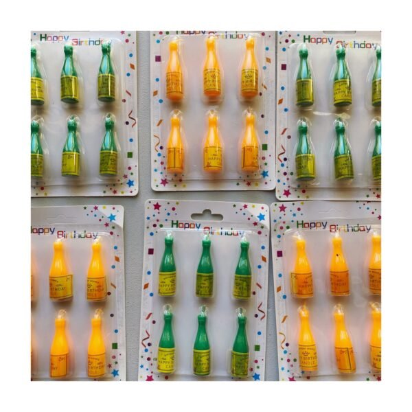 Set “Velas Botella” x6 unidades - Imagen 3