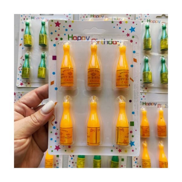 Set “Velas Botella” x6 unidades - Imagen 2