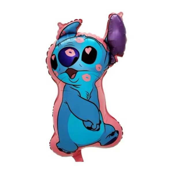 Globo Forma “Stich Enamorado” x unidad