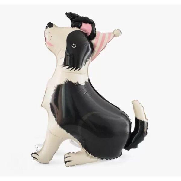 Globo forma “Perrito Border Collie” x unidad