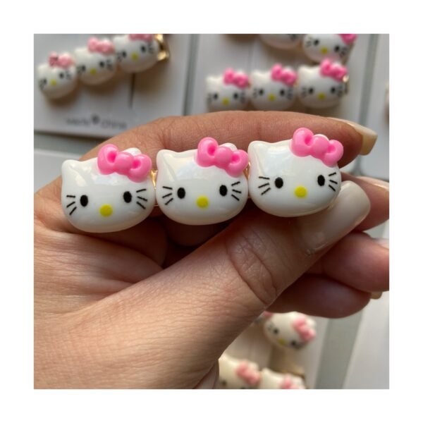 Pack Hebilla metálica “Hello Kitty” x 2 unidades