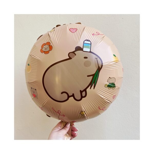 Globo Redondo “Capibara” x unidad