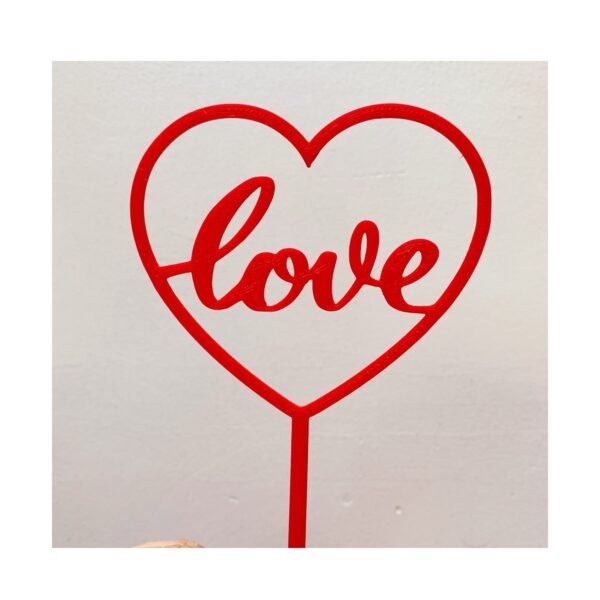 Toper “Corazón Love” x unidad