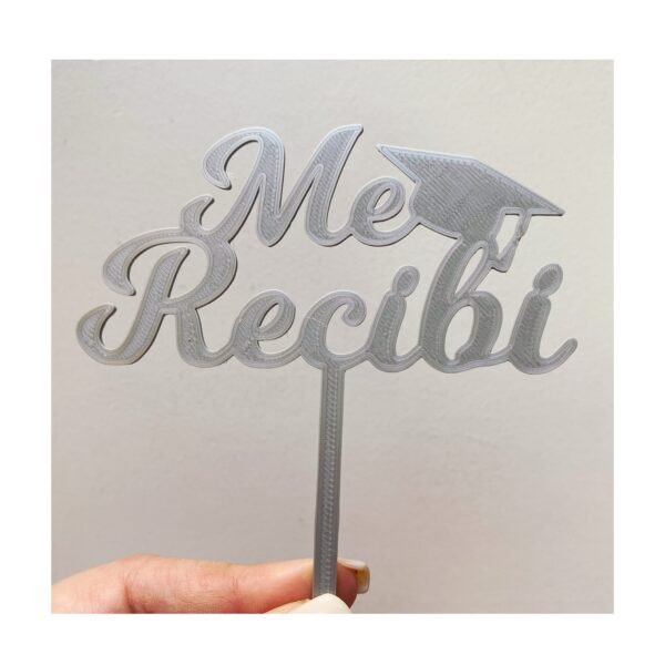 Toper “Me Recibí” x unidad - Imagen 3