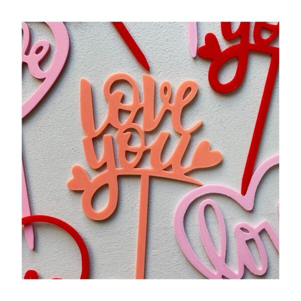 Toper “Love You” x unidad