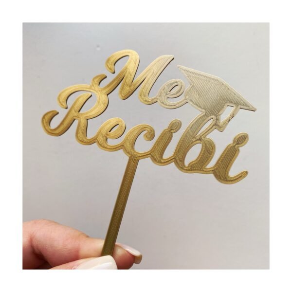 Toper “Me Recibí” x unidad