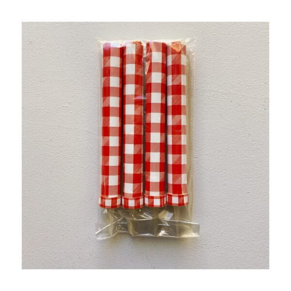Pack Bengala "Cuadrille Rojo” x4 unidades