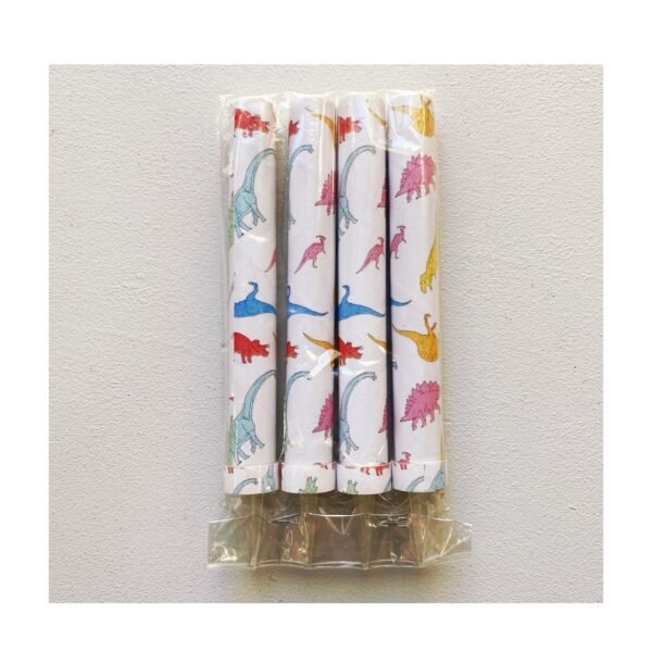 Pack Bengala "Dino Pastel” x4 unidades