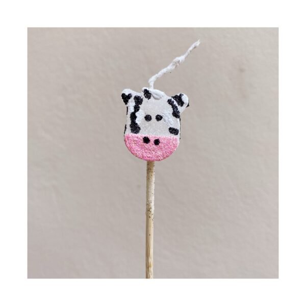 Pack Vela forma “Vaca” x5 unidades