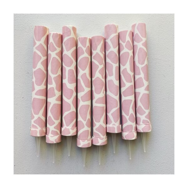 Pack Bengala "Jirafa Pink” x4 unidades