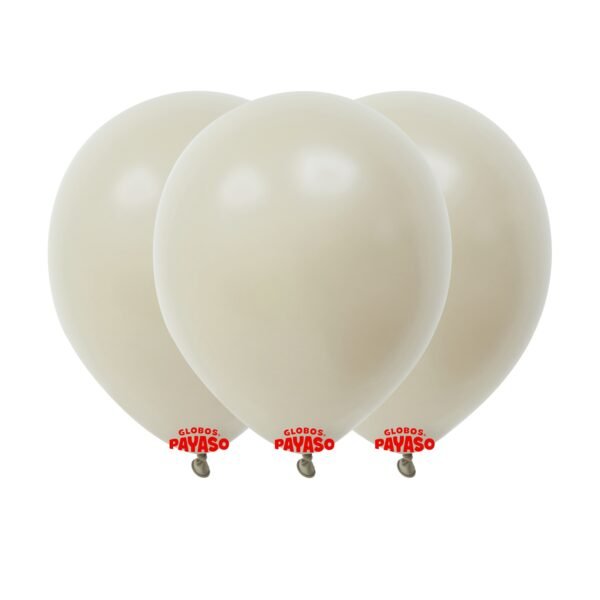 Pack Globo 12” Latex Vintage “Fósil” x25 unidades