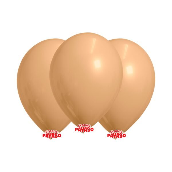 Pack Globo 12” Latex “Piel” x25 unidades