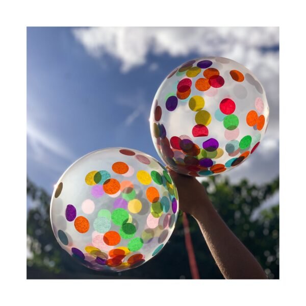 Pack Globo 12” Latex “Trasparente” x25 unidades
