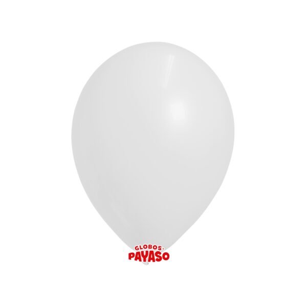 Pack Globo 12” Latex “Trasparente” x25 unidades - Imagen 2