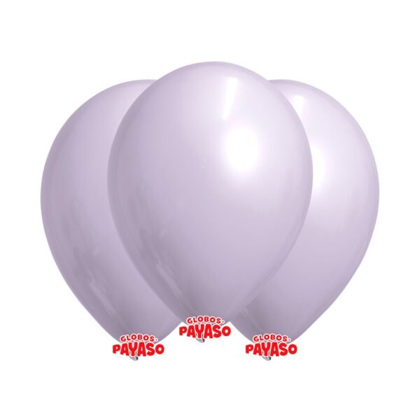 Pack Globo 12” Latex “Uva” x25 unidades