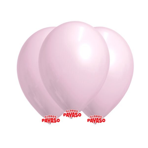 Pack Globo 12” Latex “Fresa” x25 unidades