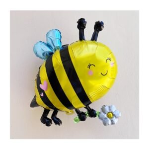Globo forma “Abejita con Margarita” x unidad