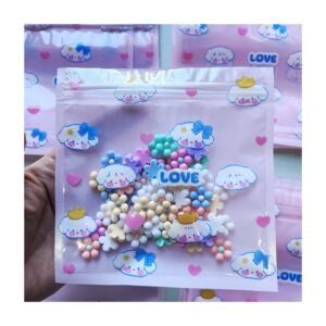 Bolsita Hermética “Perritos Love” x unidad