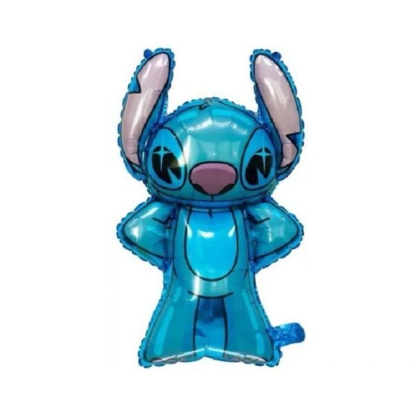 Globo forma “Stich ojo Estrella” x unidad