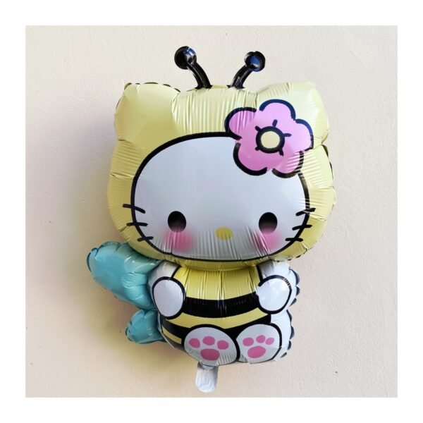 Globo forma “Hello Kitty Abejita” x unidad
