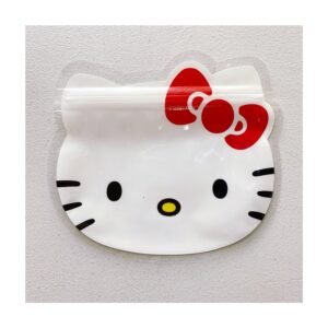 Bolsita Hermética “Cara Hello Kitty” x unidad