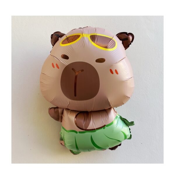 Globo forma “Capibara Aloha” x unidad