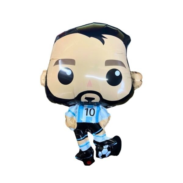 Globo forma “Messi” x unidad