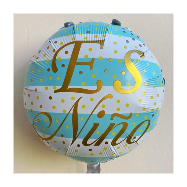 Globo forma Redondo “Es Nene” x unidad