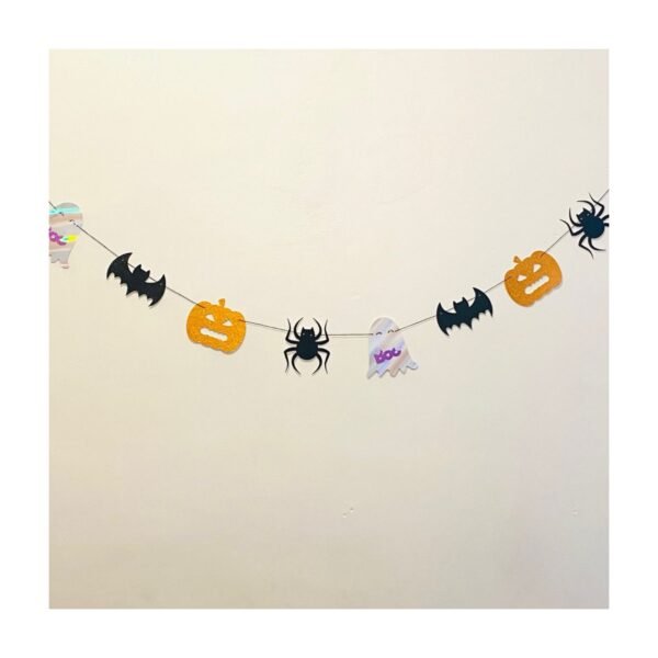 Guirnalda “Halloween Glitter Surtida” x unidad