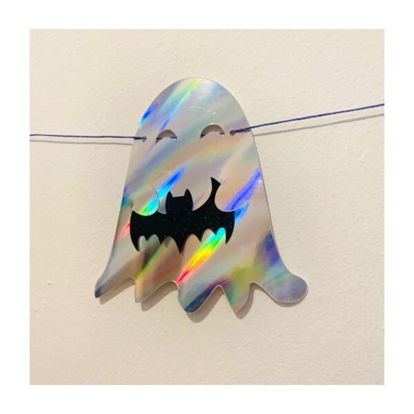 Guirnalda “Fantasma Tornasol” x unidad - Imagen 2