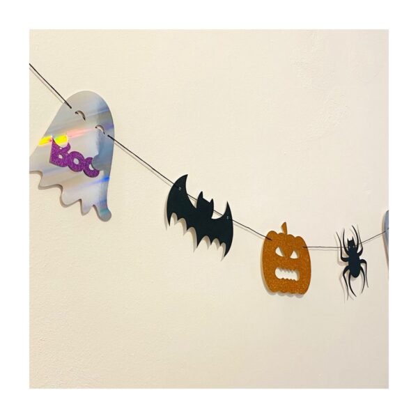 Guirnalda “Halloween Glitter Surtida” x unidad - Imagen 2