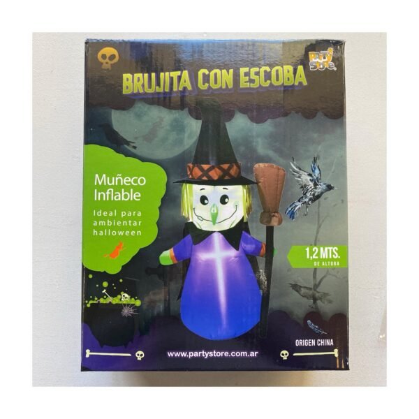 Inflable “Brujita” x unidad (Ultimo en Stock)