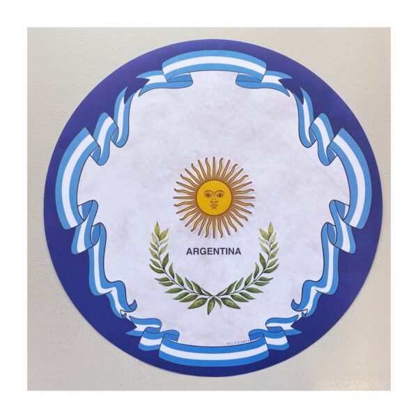 Pack Plato de Sitio "Argentina” x6 unidades