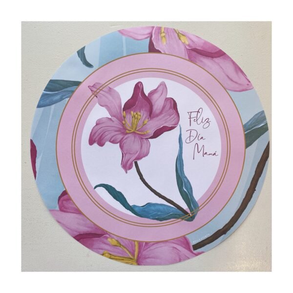Pack Plato de Sitio "Día de la Madre” x6 unidades