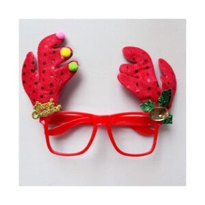 Lentes “Oreja Reno con Pompón y Campanita” x unidad