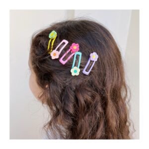 Pack “Hebilla Florcitas” x6 unidades