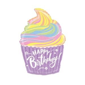 Globo Forma “Cupcake” x unidad