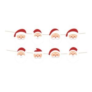 Guirnalda “Papa Noel” x unidad