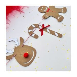 Guirnalda “Kraft Navidad” x unidad