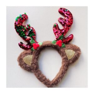 Vincha “Reno Oso” x unidad