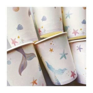 Pack Vaso “Fondo del Mar” x6 unidades