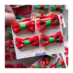 Pack “Gomita Moñito Navideño”x4 unidades