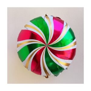 Globo Redondo “Chupetín Navideño” x unidad