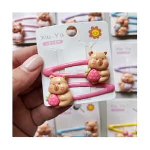 Pack “Hebilla Capibara” x2 unidades