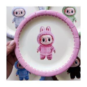 Pack Plato “Labubu” x8 unidades