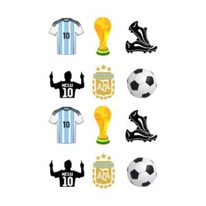 Plancha Sticker “Argentina Modelo1 ” x12 unidades